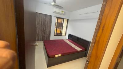 Bedroom Image of 1000 Sq.ft 3 BHK Apartment / Flat for sale in Rutu Tower, Thane West Thane for Rs. 13800000