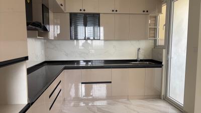 Kitchen Image of 970 Sq.ft 3 BHK Apartment / Flat for rent in Concorde Auriga, Medahalli Bengaluru for Rs. 49000