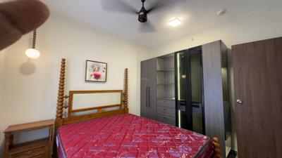 Bedroom Image of 552 Sq.ft 1 BHK Apartment / Flat for rent in Eroor Kochi for Rs. 35000