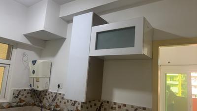 Kitchen Image of 1100 Sq.ft 3 BHK Apartment / Flat for rent in Gaurs Siddhartham, Siddharth Vihar Ghaziabad for Rs. 25000