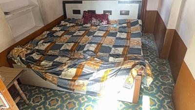 Bedroom Image of 700 Sq.ft 2 BHK Builder Floor for rent in Doliyon Ka Bass Sikar for Rs. 8000