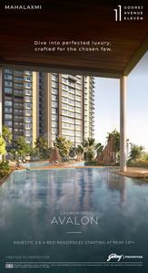 Image of 1257 Sq.ft 3 BHK Apartment / Flat for sale in L And T The Gateway, Parel, Mumbai for Rs. 64800000