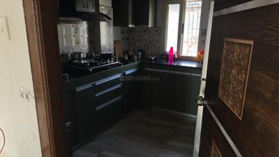 Kitchen Image of 600 Sq.ft 1 BHK Independent House for rent in Rhoda Mistri Nagar Hyderabad for Rs. 15000