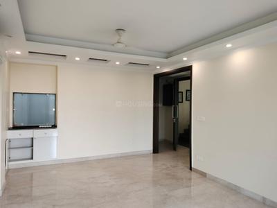 Hall Image of 1800 Sq.ft 3 BHK Builder Floor for rent in Anand Niketan New Delhi for Rs. 250000