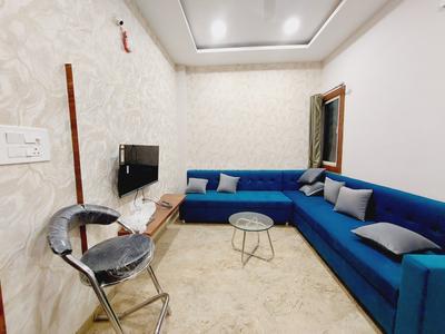 Bedroom Image of 550 Sq.ft 1 BHK Apartment / Flat for rent in Mahalakshmi Nagar Indore for Rs. 18000