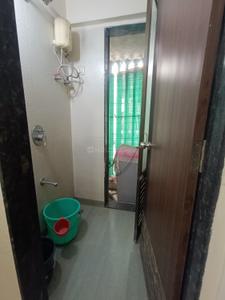 Bathroom Image of 550 Sq.ft 1 BHK Apartment / Flat for sale in Kopar Khairane Navi Mumbai for Rs. 8000000