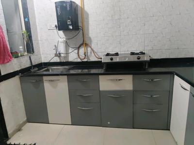 Kitchen Image of 1530 Sq.ft 3 BHK Apartment / Flat for sale in Vikas Westside Elegance, Shilaj Ahmedabad for Rs. 9900000