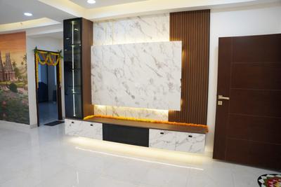 Bedroom Image of 1735 Sq.ft 3 BHK Apartment / Flat for rent in Poulomi Avante, Kokapet Hyderabad for Rs. 55000