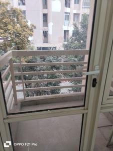 Balcony Image of 1500 Sq.ft 3 BHK Builder Floor for rent in Sector 50 Gurgaon for Rs. 50000