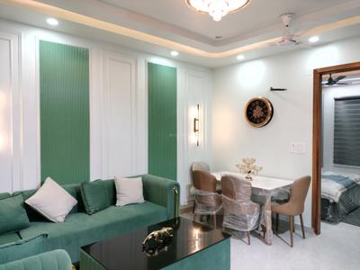 Living Room Image of 1050 Sq.ft 3 BHK Builder Floor for sale in Bharthal New Delhi for Rs. 10000000
