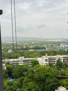 Balcony Image of 560 Sq.ft 1 BHK Apartment / Flat for rent in Dadar East Mumbai for Rs. 60000