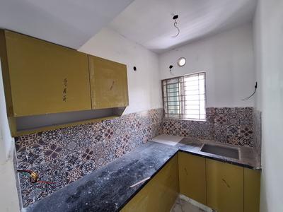 Kitchen Image of 710 Sq.ft 1 BHK Builder Floor for rent in BTM Layout Bengaluru for Rs. 18000