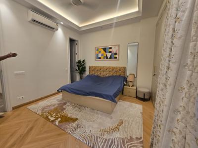 Bedroom Image of 4300 Sq.ft 3 BHK Builder Floor for rent in Anand Niketan New Delhi for Rs. 645000