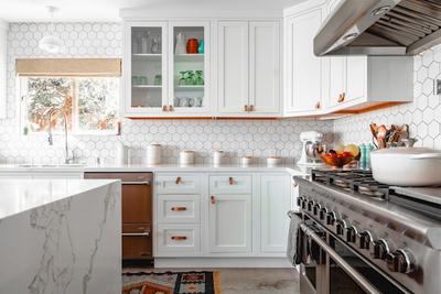 Kitchen Image of 1400 Sq.ft 2 BHK Apartment / Flat for rent in Oceanus Spandana, Kodaparamba Kannur for Rs. 25000