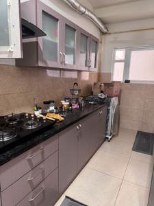 Kitchen Image of 1283 Sq.ft 2 BHK Apartment / Flat for rent in Prestige High Fields, Financial District Hyderabad for Rs. 63000