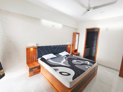 Bedroom Image of 4000 Sq.ft 4 BHK Duplex for rent in Royal Revanta 3, Kudasan Gandhinagar for Rs. 53000