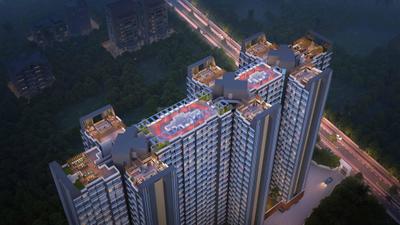 Image of 600 Sq.ft 1 BHK Apartment / Flat for sale in Alpinepeak Seasons, Naigaon East, Naigaon for Rs. 4000000