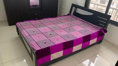 Bedroom Image of 1850 Sq.ft 3.5 BHK Apartment / Flat for rent in Serenity Life, Vaishno Devi Circle Ahmedabad for Rs. 22000