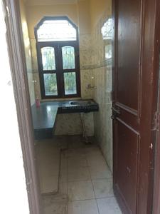 Kitchen Image of 861 Sq.ft 2 BHK Builder Floor for rent in Alpha II Greater Noida for Rs. 16000