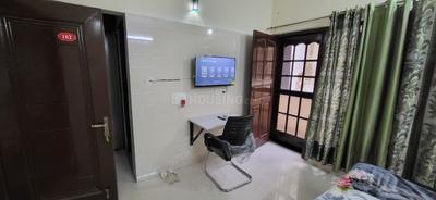 Bedroom Image of 416 Sq.ft 1 RK Builder Floor for rent in Sector 46 Gurgaon for Rs. 19000