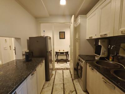 Kitchen Image of 1800 Sq.ft 3 BHK Builder Floor for sale in Sarvapriya Vihar New Delhi for Rs. 72500000