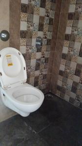 Bathroom Image of 700 Sq.ft 1 BHK Apartment / Flat for sale in Sai Proviso Icon, Kalamboli Navi Mumbai for Rs. 7100000