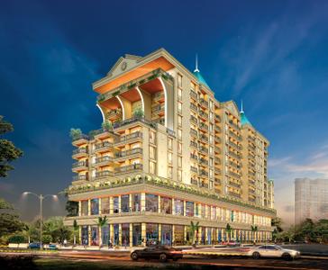 Image of 950 Sq.ft 2 BHK Apartment / Flat for sale in Privia Naimish, Chikhali, Pune for Rs. 7200000