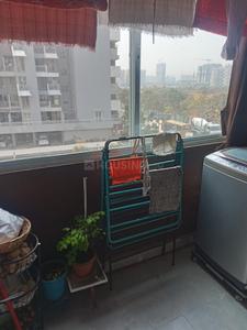 Balcony Image of 850 Sq.ft 2 BHK Apartment / Flat for sale in Pethe Swaraj Heights, Ravet Pune for Rs. 7400000