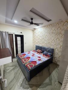 Bedroom Image of 540 Sq.ft 2 BHK Builder Floor for rent in Uttam Nagar New Delhi for Rs. 18000