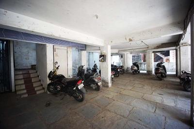 Parking Area Image of 900 Sq.ft 2 BHK Apartment / Flat for sale in Maninagar Ahmedabad for Rs. 4200000