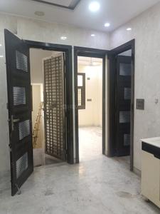 Hall Image of 600 Sq.ft 1 BHK Builder Floor for rent in Subhash Nagar New Delhi for Rs. 19000