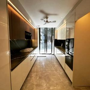 Kitchen Image of 1350 Sq.ft 3 BHK Builder Floor for sale in Inder Puri New Delhi for Rs. 23500000