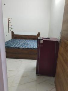 Bedroom Image of 400 Sq.ft 1 RK Builder Floor for rent in Nabha Zirakpur for Rs. 12500