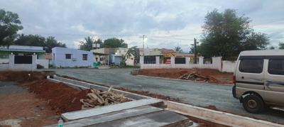 Image of 700 Sq.ft 2 BHK Independent House for sale in  Nagar, Karamadai, Coimbatore for Rs. 3900000