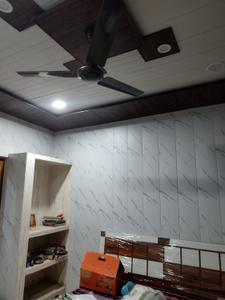 Bedroom Image of 1100 Sq.ft 2 BHK Builder Floor for rent in Eldeco II Lucknow for Rs. 23000
