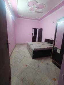 Bedroom Image of 1000 Sq.ft 1 BHK Builder Floor for rent in Sector 46 Gurgaon for Rs. 25000