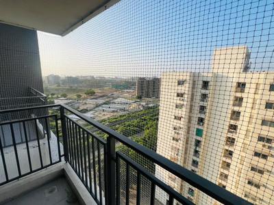 Balcony Image of 1100 Sq.ft 2 BHK Apartment / Flat for sale in Godrej Green Glades, Jagatpur Ahmedabad for Rs. 5400000