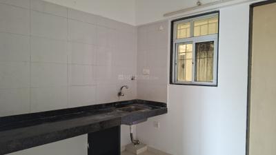 Kitchen Image of 950 Sq.ft 2 BHK Apartment / Flat for rent in Fortune Empress, Handewadi Pune for Rs. 18500
