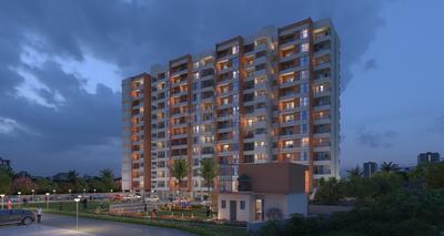 Image of 1101 Sq.ft 2 BHK Apartment / Flat for sale in Pyramid Parkland, Bhukum, Pune for Rs. 5500000