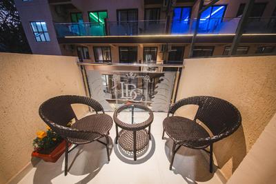 Balcony Image of 550 Sq.ft 1 RK Apartment / Flat for sale in Candolim Goa for Rs. 7000000