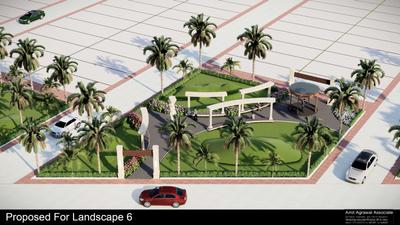 Image of 600 Sq.ft Residential Plot / Land for sale in Kishans Green, Bhawrasla, Indore for Rs. 2520000