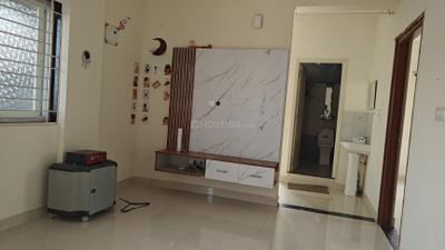 Living Room Image of 600 Sq.ft 1 BHK Builder Floor for rent in Kaggadasapura Bengaluru for Rs. 21000