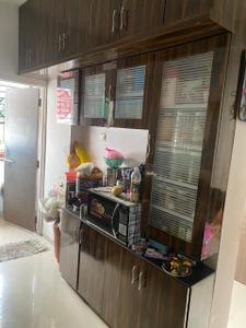 Kitchen Image of 2250 Sq.ft 3 BHK Penthouse for sale in The Planet The Planet 1, Bill Vadodara for Rs. 4500000