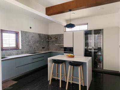Kitchen Image of 7200 Sq.ft 3 BHK Independent House for sale in Jakkur Bengaluru for Rs. 85000000
