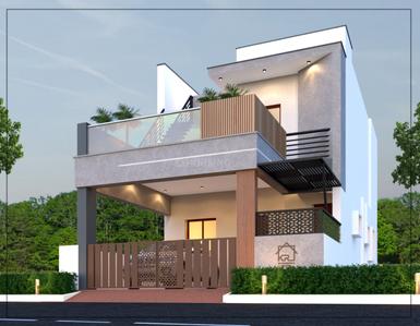 Image of 1025 Sq.ft 3 BHK Villa for sale in Senthur Kings Castle, Saravanampatty, Coimbatore for Rs. 9500000