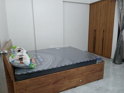 Bedroom Image of 1900 Sq.ft 3 BHK Apartment / Flat for rent in Siddhi Vinayak Elements, Sima Nagar Surat for Rs. 33000