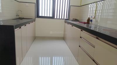 Kitchen Image of 1000 Sq.ft 2 BHK Apartment / Flat for rent in Dynamix Divum, Malad East Mumbai for Rs. 75000