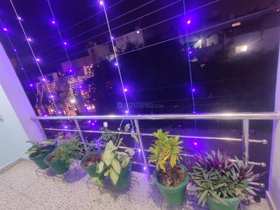 Balcony Image of 2600 Sq.ft 2 BHK Builder Floor for rent in Dhebar City Homes, Bhatagaon Raipur for Rs. 13000