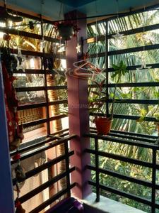 Balcony Image of 940 Sq.ft 2 BHK Apartment / Flat for sale in Haltu Kolkata for Rs. 5000000