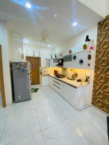 Kitchen Image of 1800 Sq.ft 3 BHK Independent House for sale in Sampat Hills, Bhicholi Mardana Indore for Rs. 10000000
